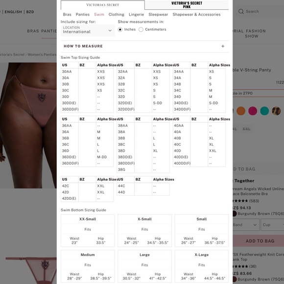 Victoria’s Secret V Hardware Bikini - Picture 11 of 11